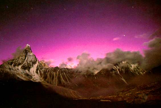 Mt Shivalinga, Garhwal Himalayas, India (Robert McKinley)