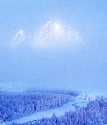 Tetons, Wyoming (Glenn Van Nimwegan)