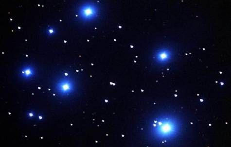 The Seven Sisters of the Pleiades