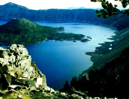 Crater Lake Overlook