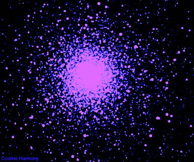 M10 Galactic Star Cluster